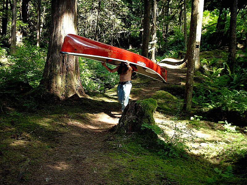 Powell Forest Canoe Route