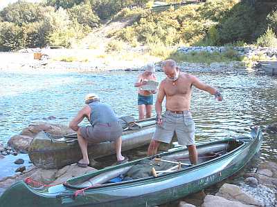 Archdeche und Dordogne