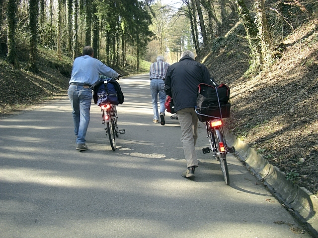 Radtour von Konstanz nach Basel