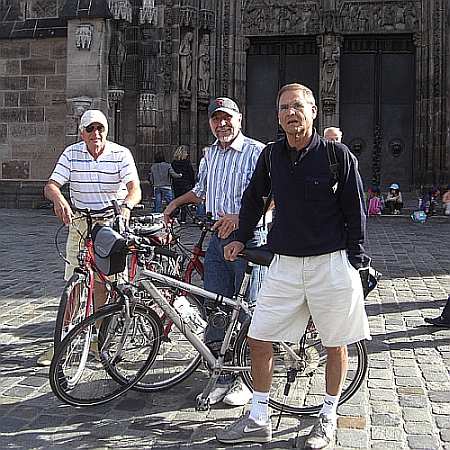 Radtour Nürnberg-Würzburg