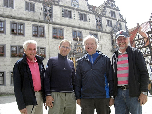 Radtour entlang der Weser