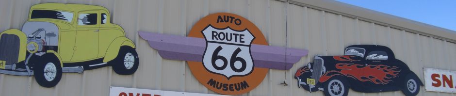 Reise entlang der Route 66 – The Mother Road